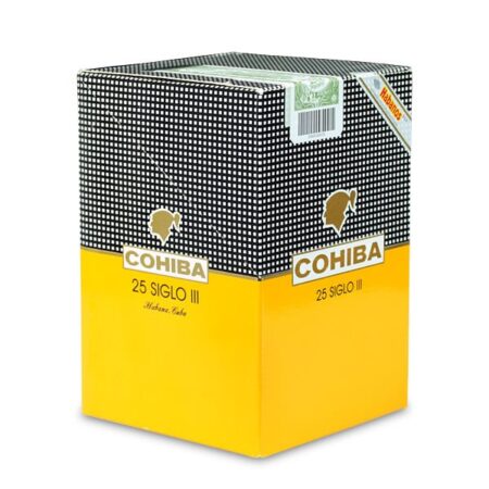 高希霸 世纪三号 纸盒 COHIBA SIGLO III CP